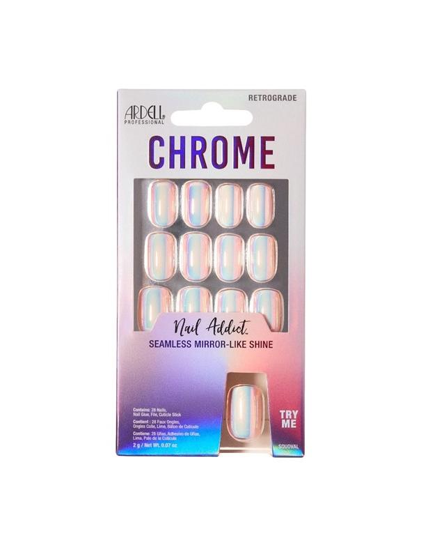 Ardell Nail Addict Chrome Retrograde