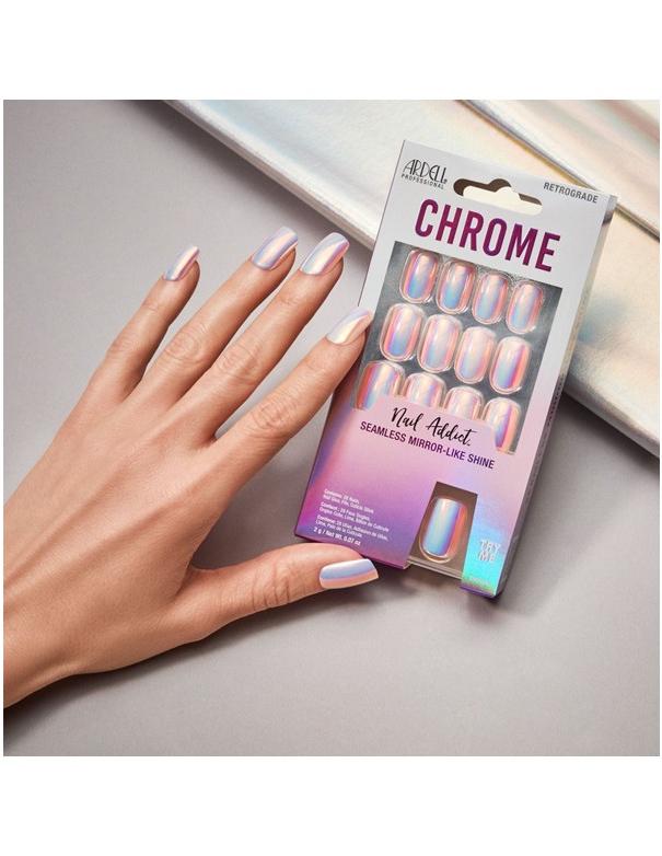 Ardell Nail Addict Chrome Retrograde