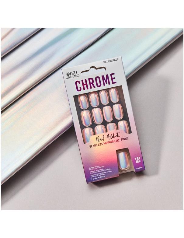 Ardell Nail Addict Chrome Retrograde