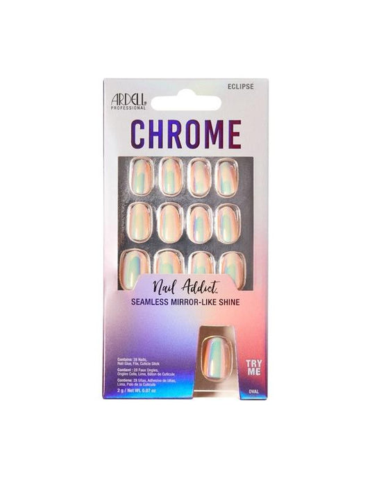 Ardell Nail Addict Chrome Eclipse