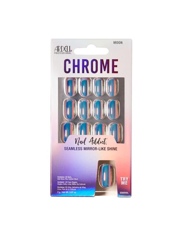 Ardell Nail Addict Chrome Moon