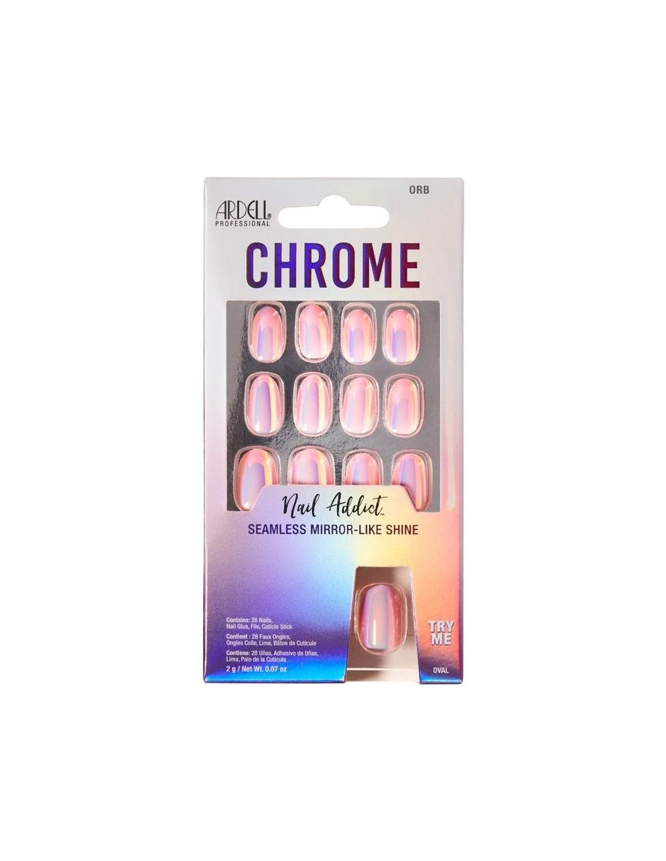 Ardell Nail Addict Chrome Orb
