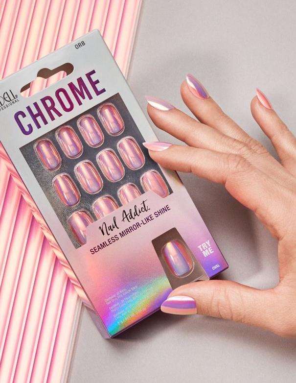 Ardell Nail Addict Chrome Orb