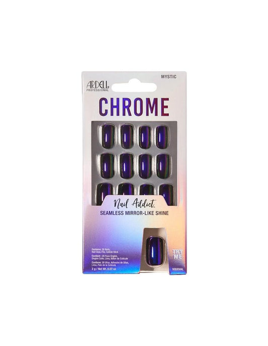 Ardell Nail Addict Chrome Mystic