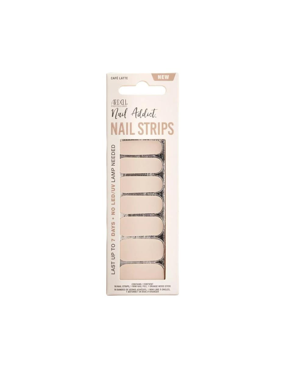 Ardell Nail Addict Nail Strips Cafe Latte