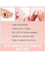 Ardell Nail Addict Nail Strips - Kiss Me Quick