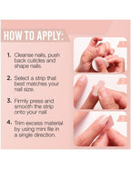 Ardell Nail Addict Nail Strips - Kiss Me Quick