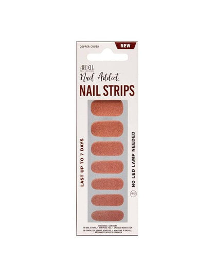 Ardell Nail Addict Nail Strips - Copper Crush