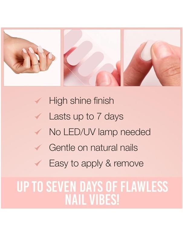 Ardell Nail Addict Nail Strips - Fairy Dust