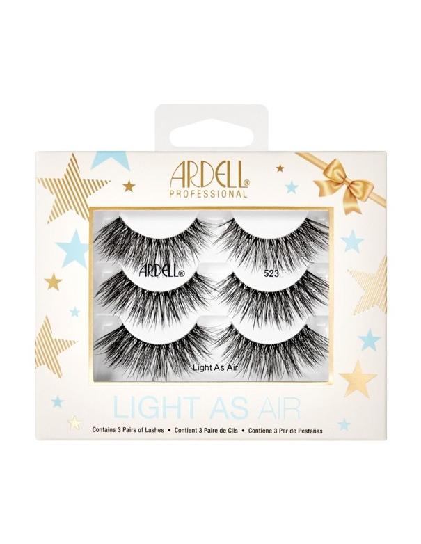 Ardell Light As Air 523 Holiday Pack 3 Pk