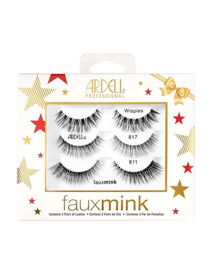 Ardell Faux Mink Holiday Pack 3Pc