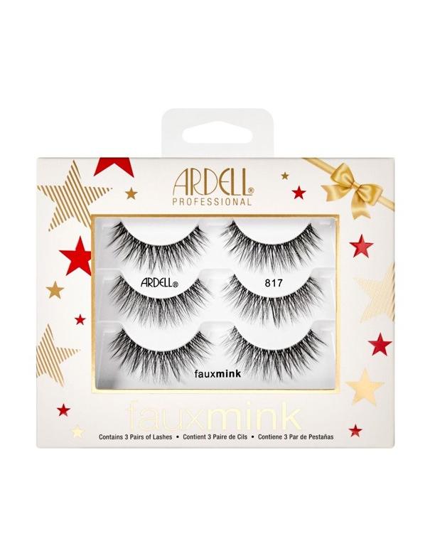 Lot de 3 paquets de 3 faux visons Ardell 817 pour les fêtes
