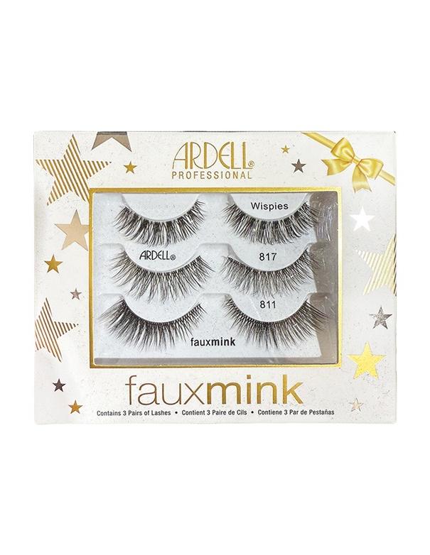 Ardell Faux Mink Pack 3Pc