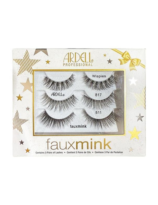Ardell Faux Mink Pack 3Pc
