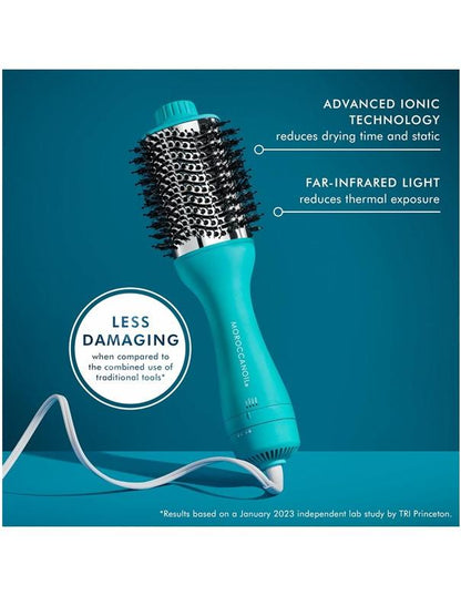 Moroccanoil 4-In-1 Blow-Dryer Brush