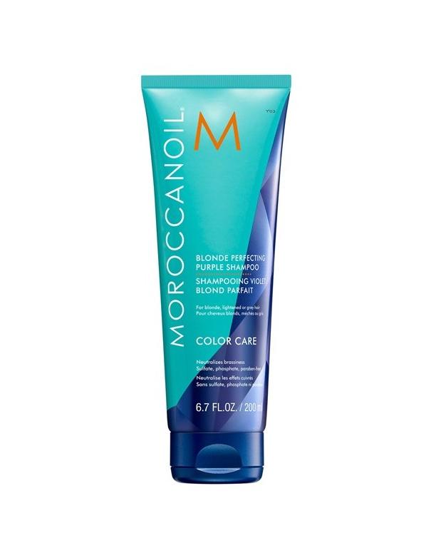 Moroccanoil Blonde Perfecting Purple Shampoo - 200ml