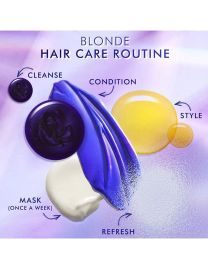 Moroccanoil Blonde Perfecting Purple Conditioner - 1L