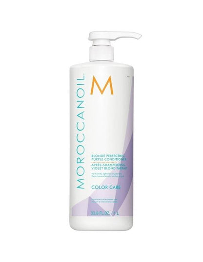 Moroccanoil Blonde Perfecting Purple Conditioner - 1L