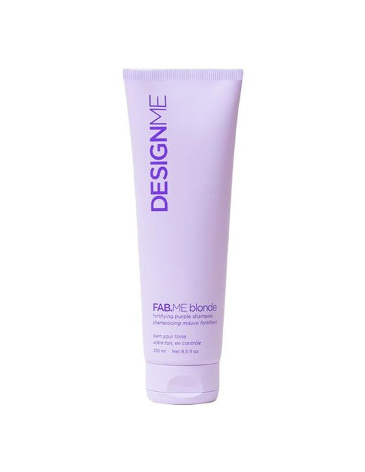 FabME Blonde Fortifying Purple Shampoo - 250ml