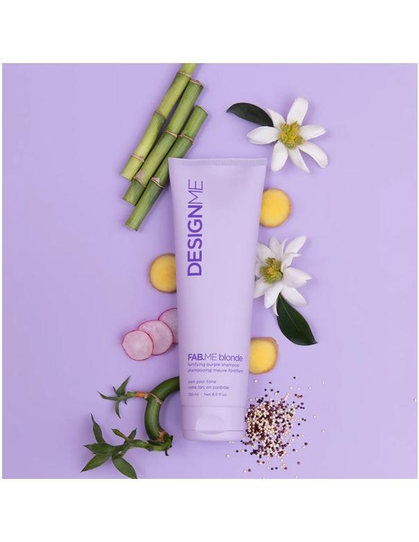 FabME Blonde Fortifying Purple Shampoo - 250ml