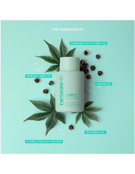 GlossME Hydrating Shampoo - 300ml