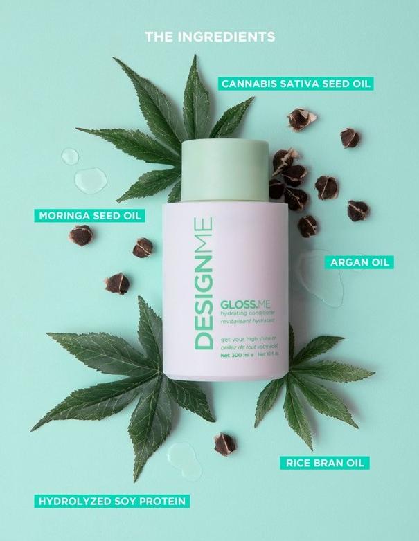 GlossME Hydrating Conditioner - 300ml