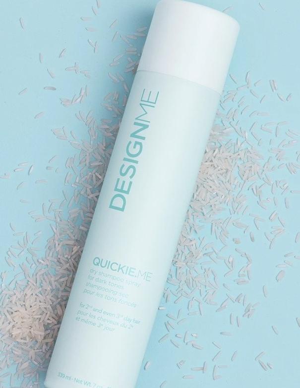 QuickieME Dry Shampoo Dark Hair - 339ml