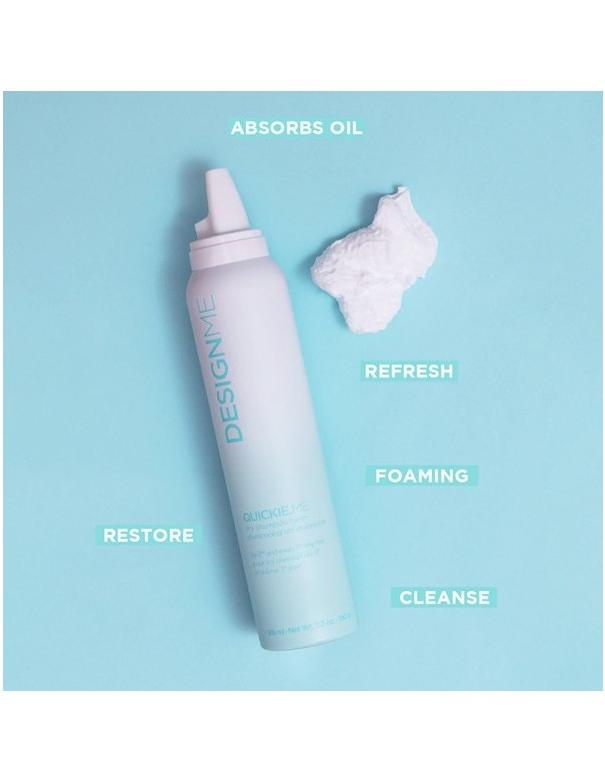 Shampooing sec mousse QuickieME - 189 ml