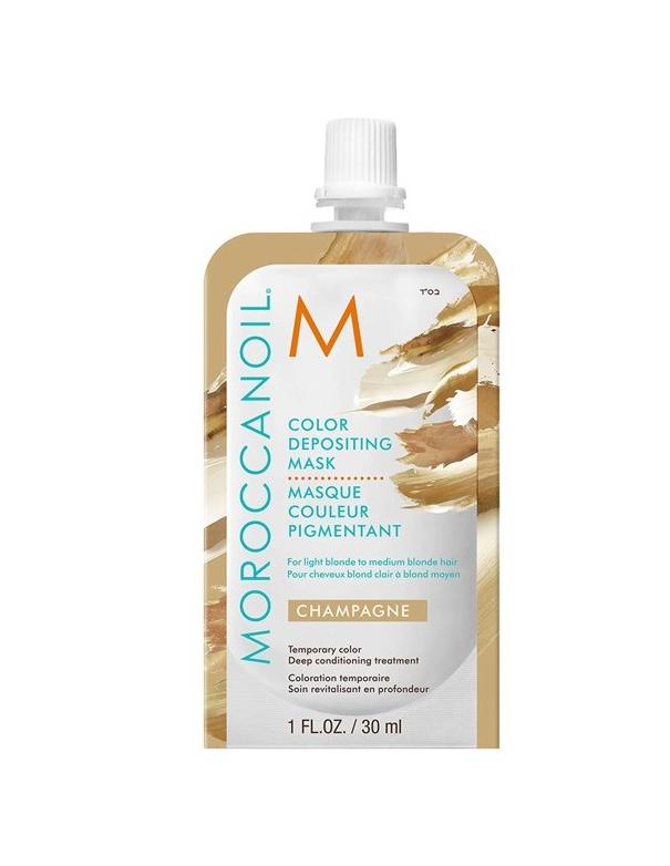 Moroccanoil Color Depositing Mask Champagne - 30ml