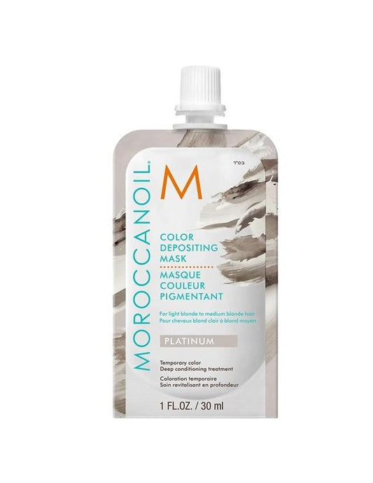 Moroccanoil Color Depositing Mask Platinum - 30ml