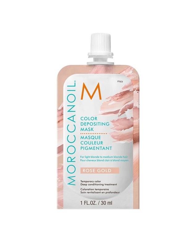Moroccanoil Color Depositing Mask Rose Gold - 30ml
