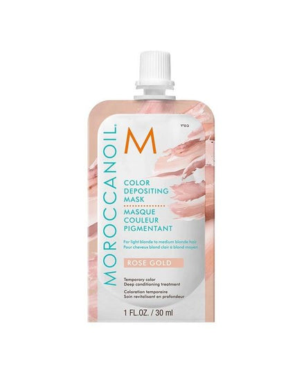 Moroccanoil Color Depositing Mask Rose Gold - 30ml