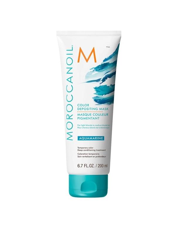 Moroccanoil Color Depositing Mask Aquamarine - 200ml