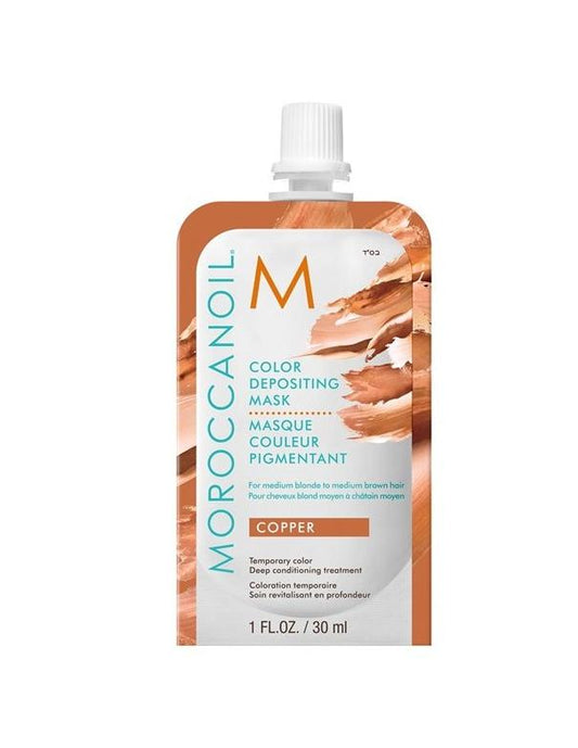 Moroccanoil Color Depositing Mask Copper - 30ml