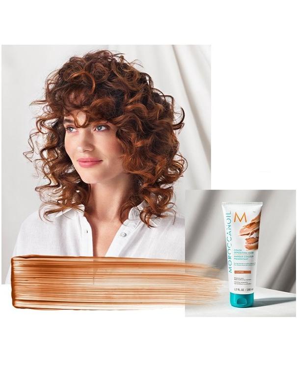 Moroccanoil Color Depositing Mask Copper - 30ml