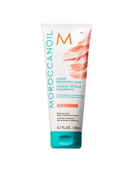 Moroccanoil Color Depositing Mask Coral - 200ml
