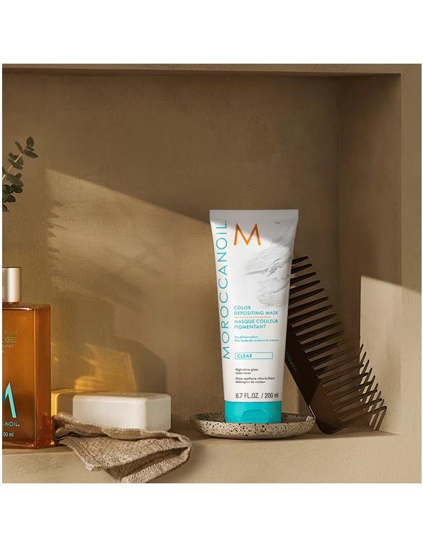 Moroccanoil Masque Déposant Couleur Transparent - 200 ml