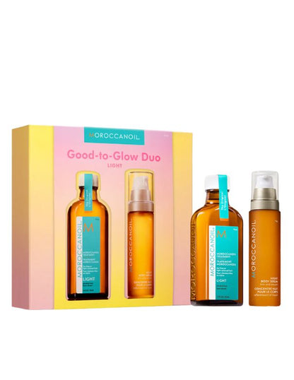 Moroccanoil Good-to-Glow Duo Light