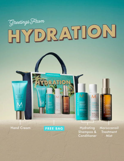 Moroccanoil Hydration Travel Set