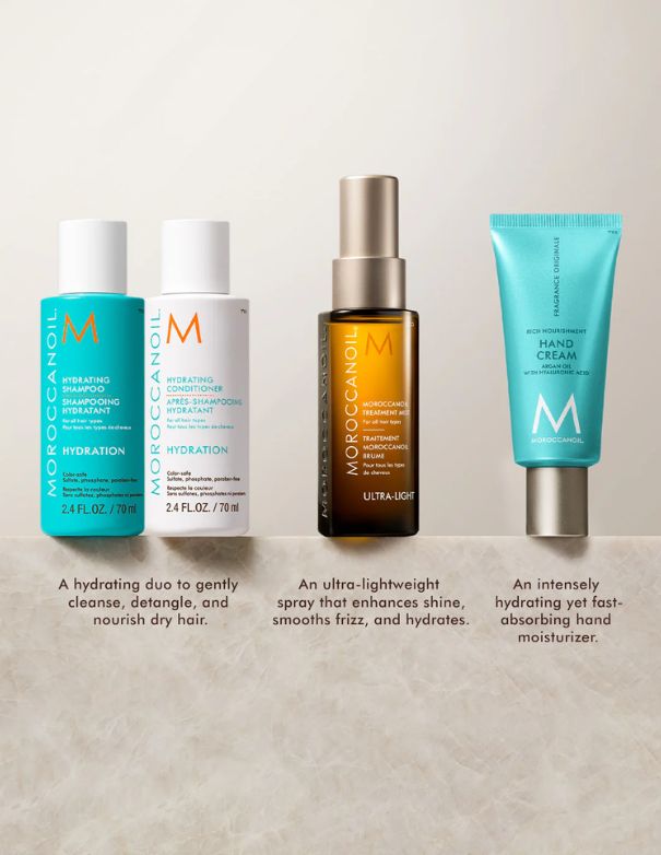 Moroccanoil Hydration Travel Set
