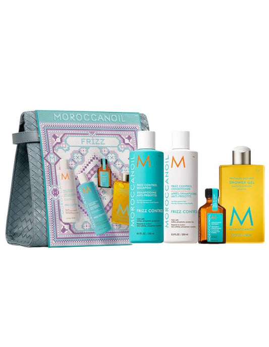 Moroccanoil Holiday Anti-Frizz Hair Gift Set