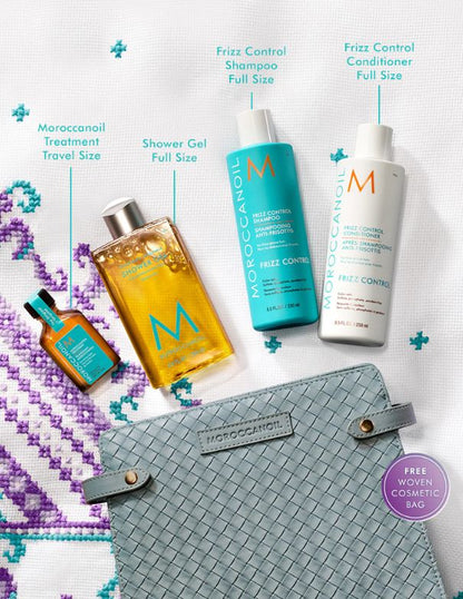 Moroccanoil Holiday Anti-Frizz Hair Gift Set