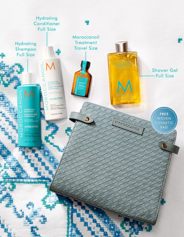 Moroccanoil Holiday Hydration Hair Gift Set