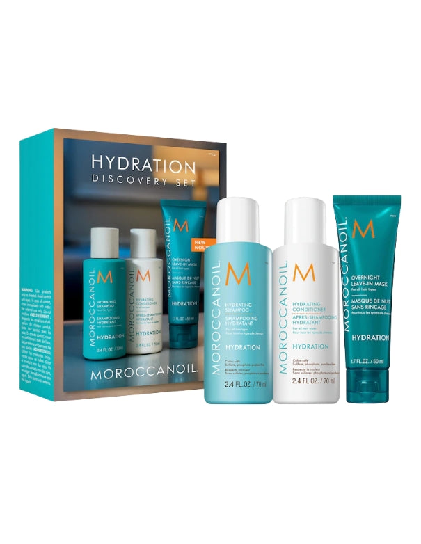 Moroccanoil Overnight Hydration Discovery Set