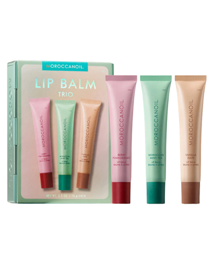 Moroccanoil Argan Butter Lip Balm Trio Kit