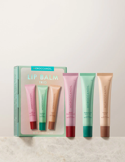 Moroccanoil Argan Butter Lip Balm Trio Kit