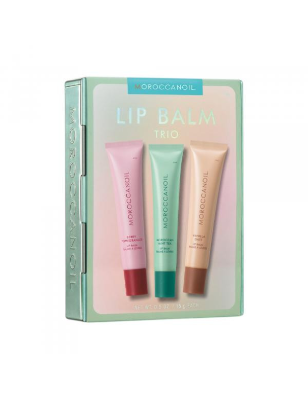 Moroccanoil Argan Butter Lip Balm Trio Kit