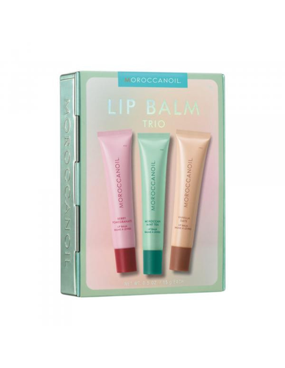 Moroccanoil Argan Butter Lip Balm Trio Kit