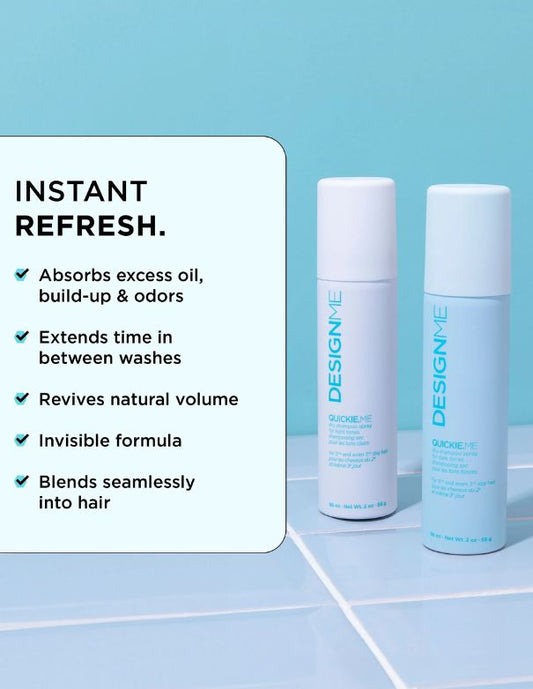 QuickieME Lavish Little Dry Shampoo for Light Tones - 96ml