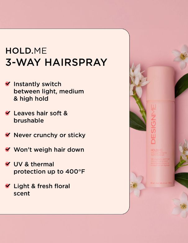 HoldME Lavish Little Three-Way Hairspray - 69ml